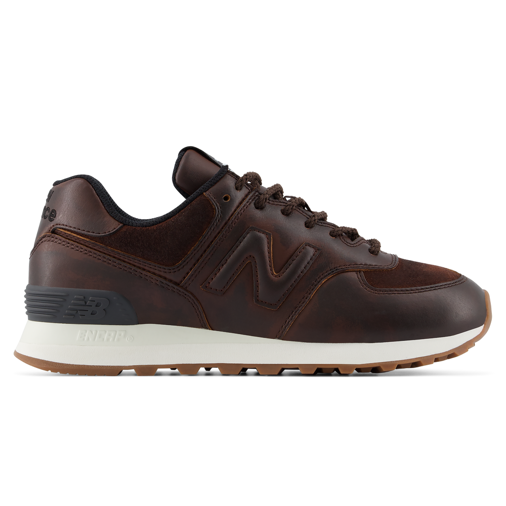 Dámské boty New Balance W574HM – hnědý