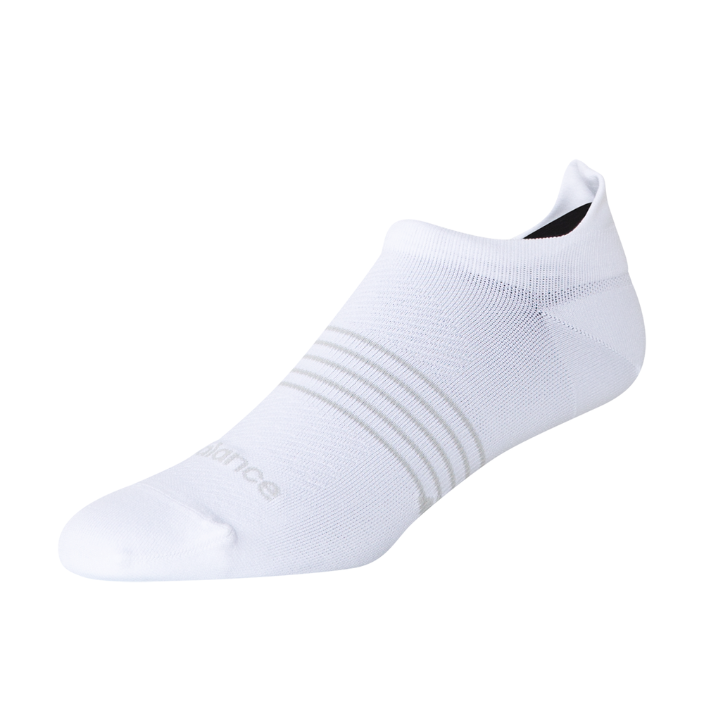 Ponožky New Balance LAS15107WT – bílé