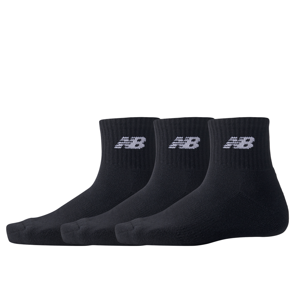 Ponožky New Balance LAS33933BK – černé