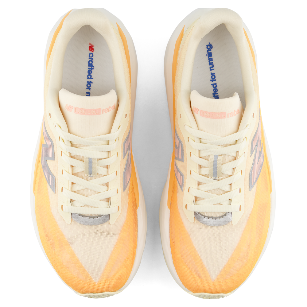 Dámské boty New Balance FuelCell Rebel v5 WFCX8KC – oranžová