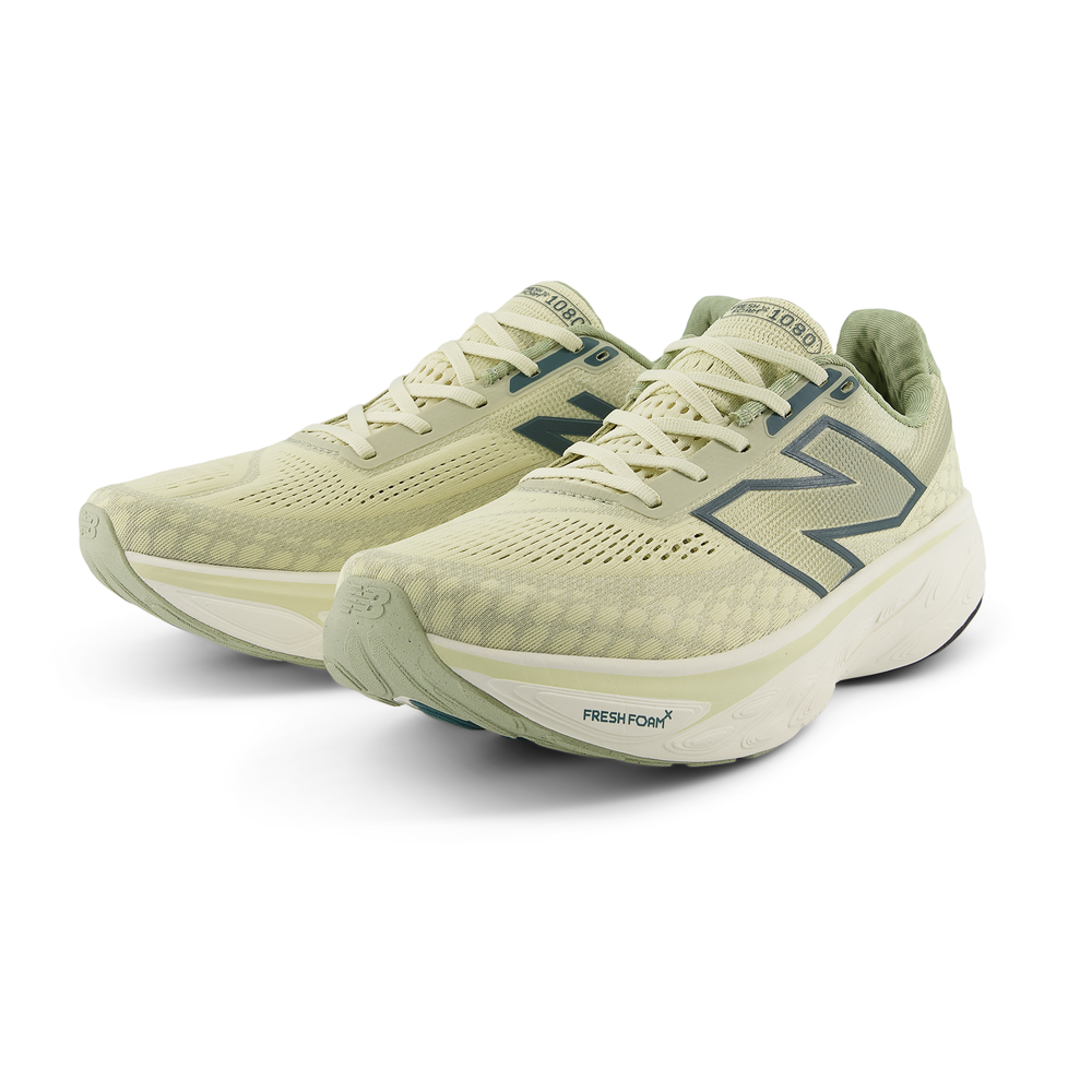 Pánské boty New Balance Fresh Foam 1080 v14 M1080M14 – zelené