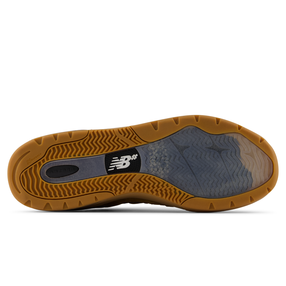Unisex boty New Balance Numeric UN933LRO – hnědý