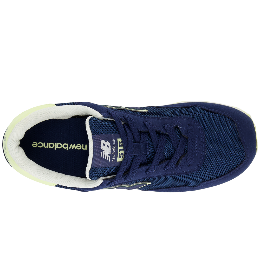 Dětské boty New Balance GC515KF – černé