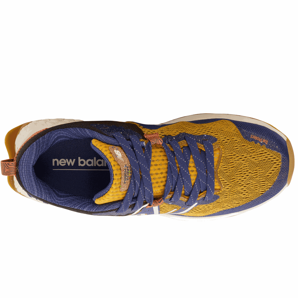 New Balance Fresh Foam Hierro v7 WTHIERG7 – hnědý