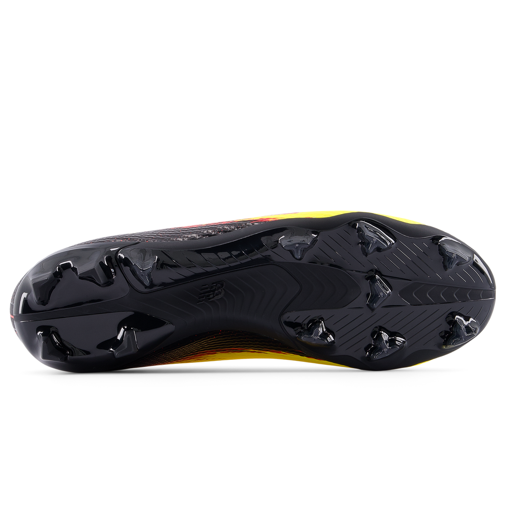 Pánské kopačky New Balance FURON TEAM FG V8 UF3F1WQ – žluté