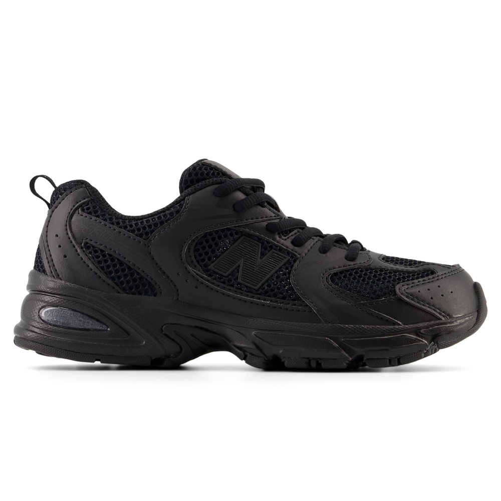 Dětské boty New Balance GR530PB – černé