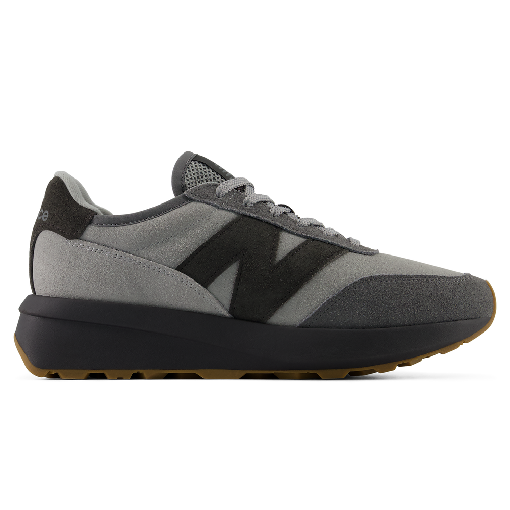 Pánské boty New Balance U37030Q – šedé
