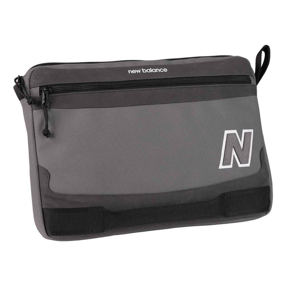 Pouzdro na notebook New Balance LAB23169CAS – šedé