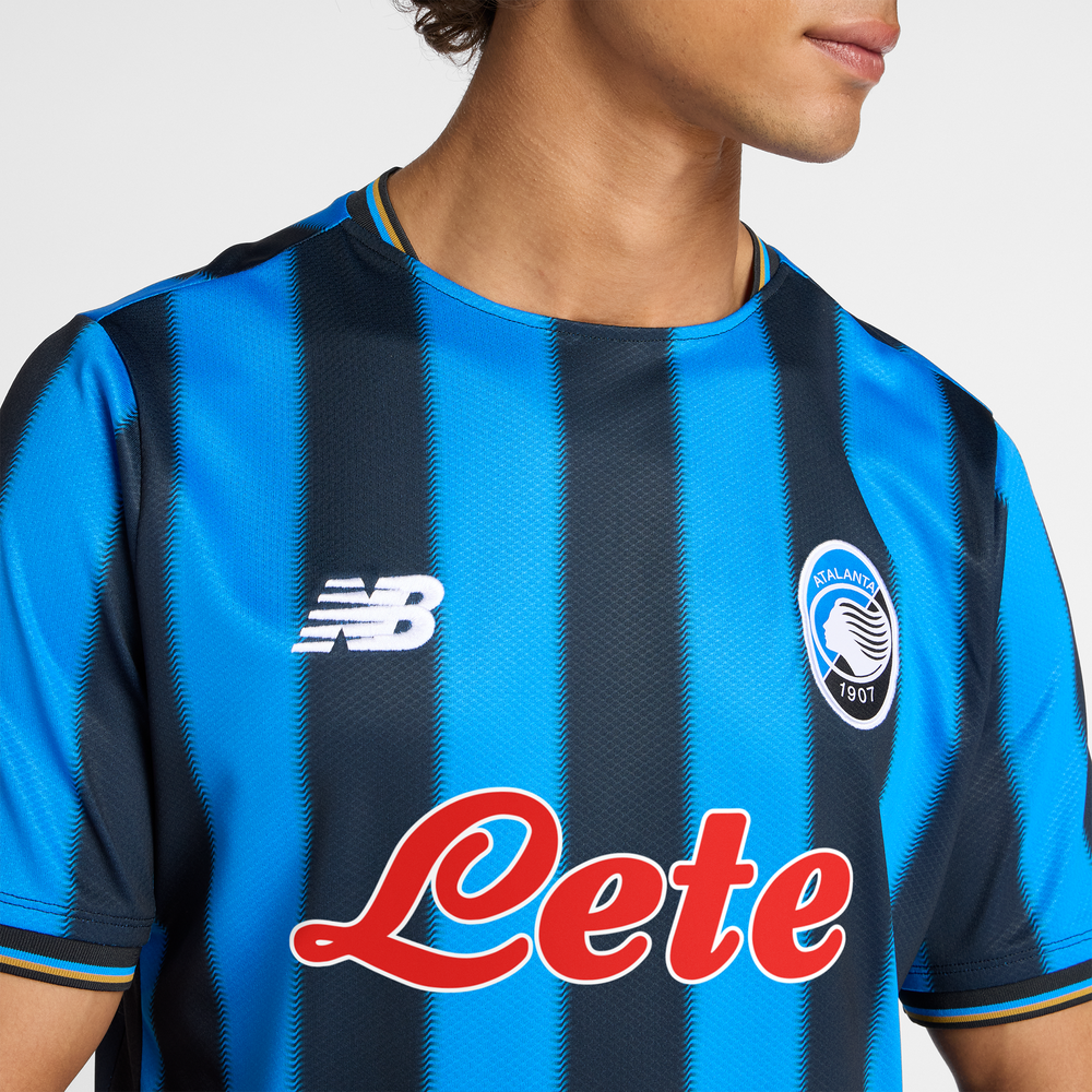 Pánské tričko New Balance Atalanta BC MT230500HME – modré