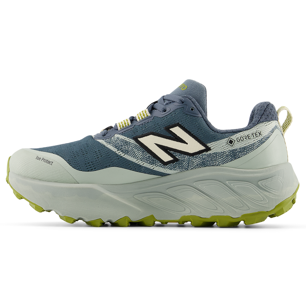 Dámské boty New Balance Fresh Foam X Hierro Gore-Tex v9 WHIG643 – modré