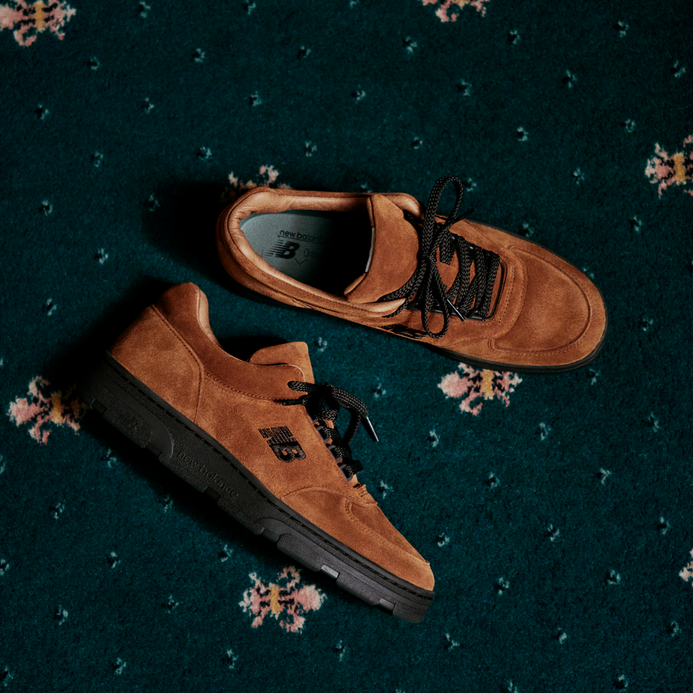 Pánské boty New Balance Allerdale UADWTRB – hnědý