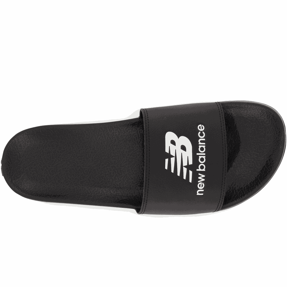 Pantofle New Balance SUF50BK1 – černé