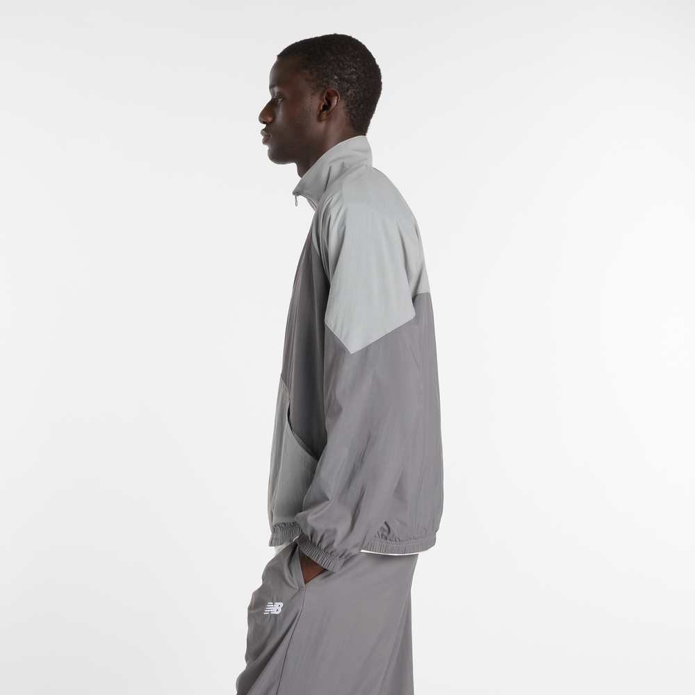 Pánská bunda New Balance MJ61J73YCAS – šedé