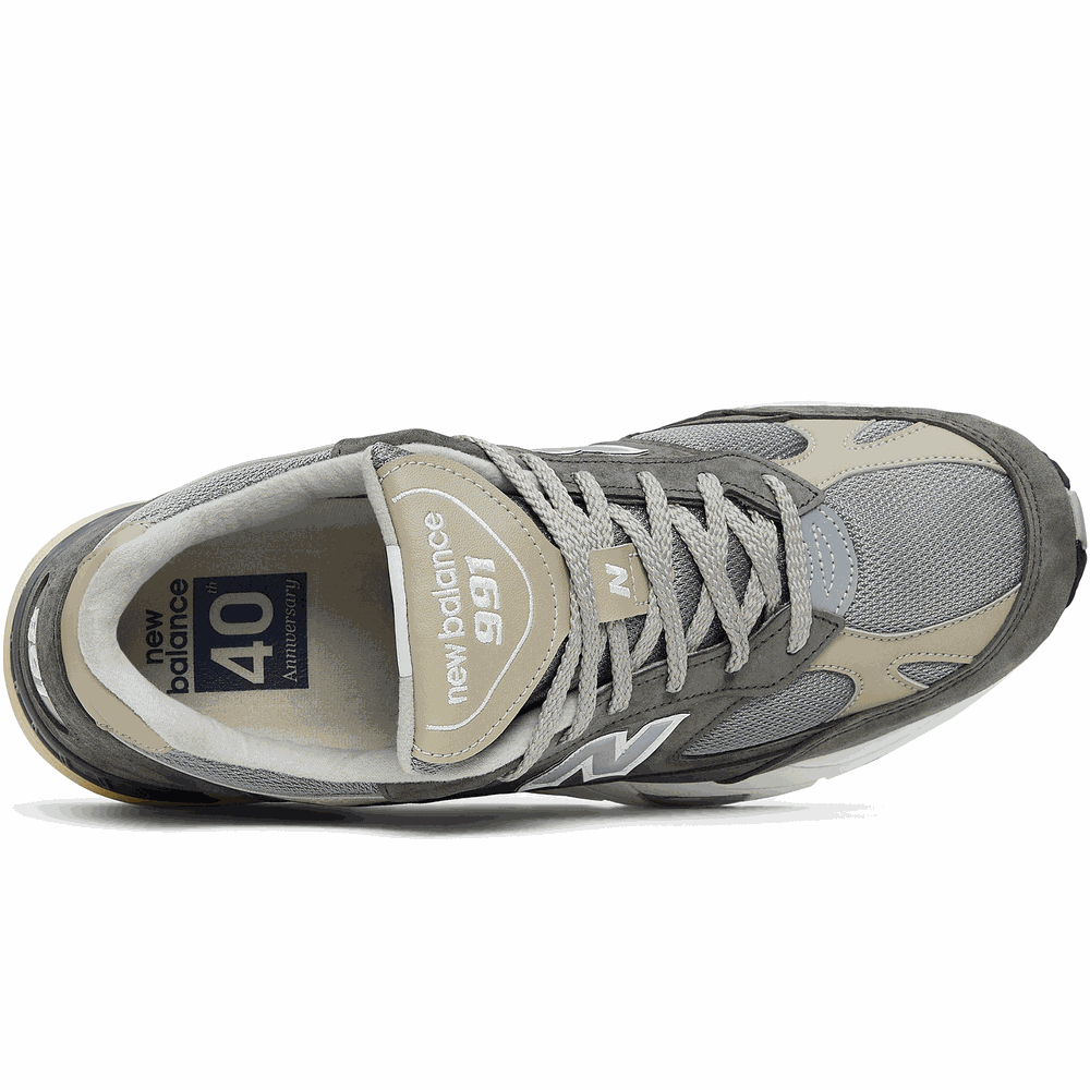 Boty New Balance M991UKF – šedá