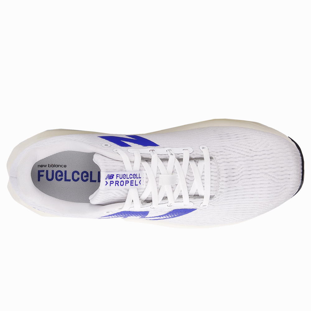 Pánské boty New Balance FuelCell Propel v5 MFCPRCZ5 – bílé
