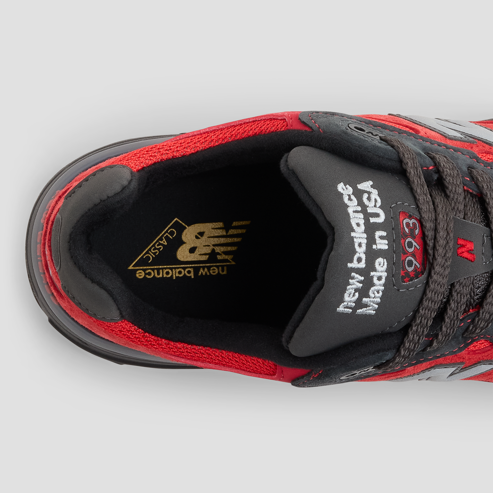 Unisex boty New Balance U9935CX – červené