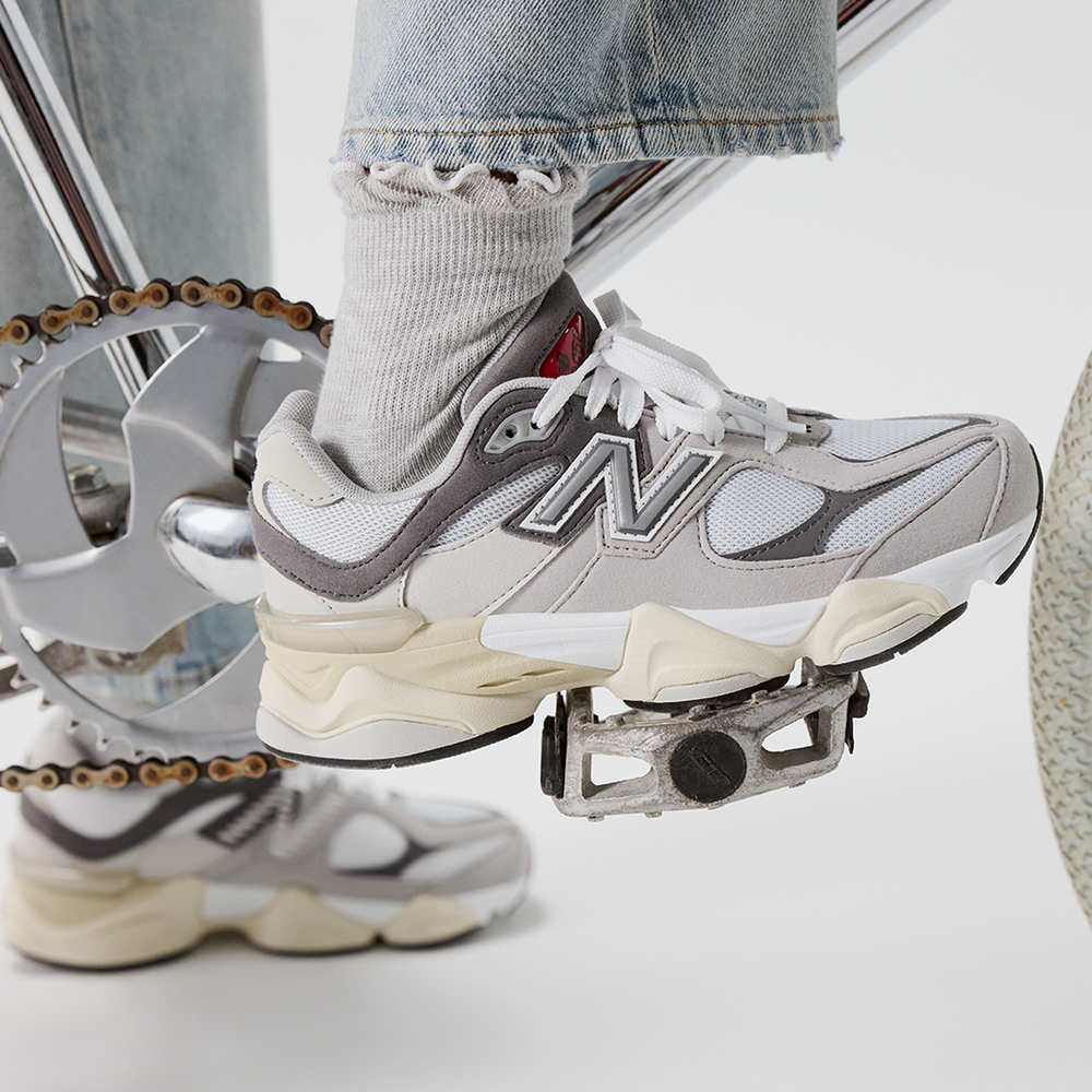 Dětské boty New Balance GC9060AB – šedé