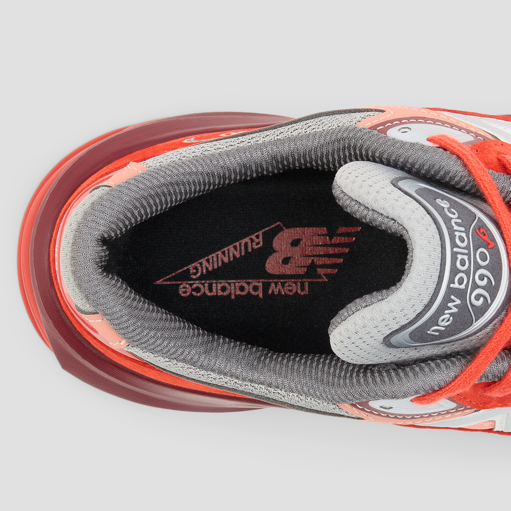 Unisex boty New Balance U990RT6 – červené