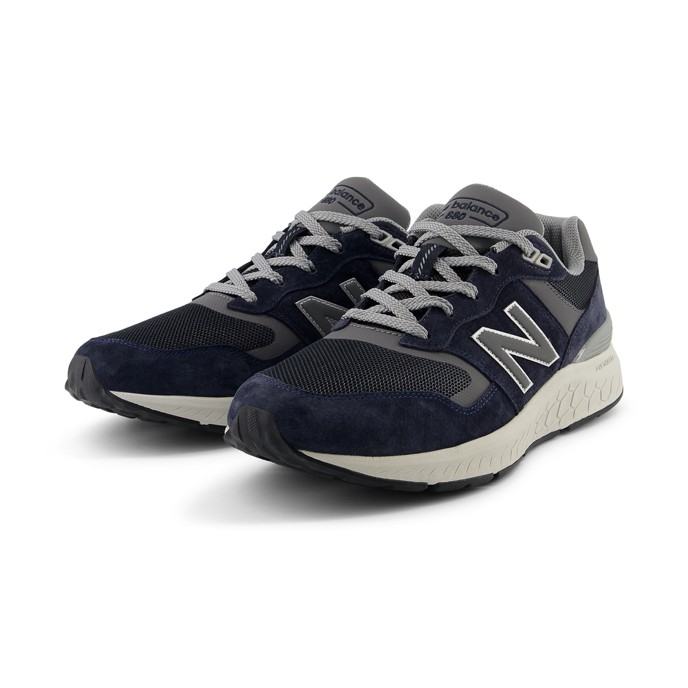 Pánské boty New Balance MW880CB6 – tmavomodrá