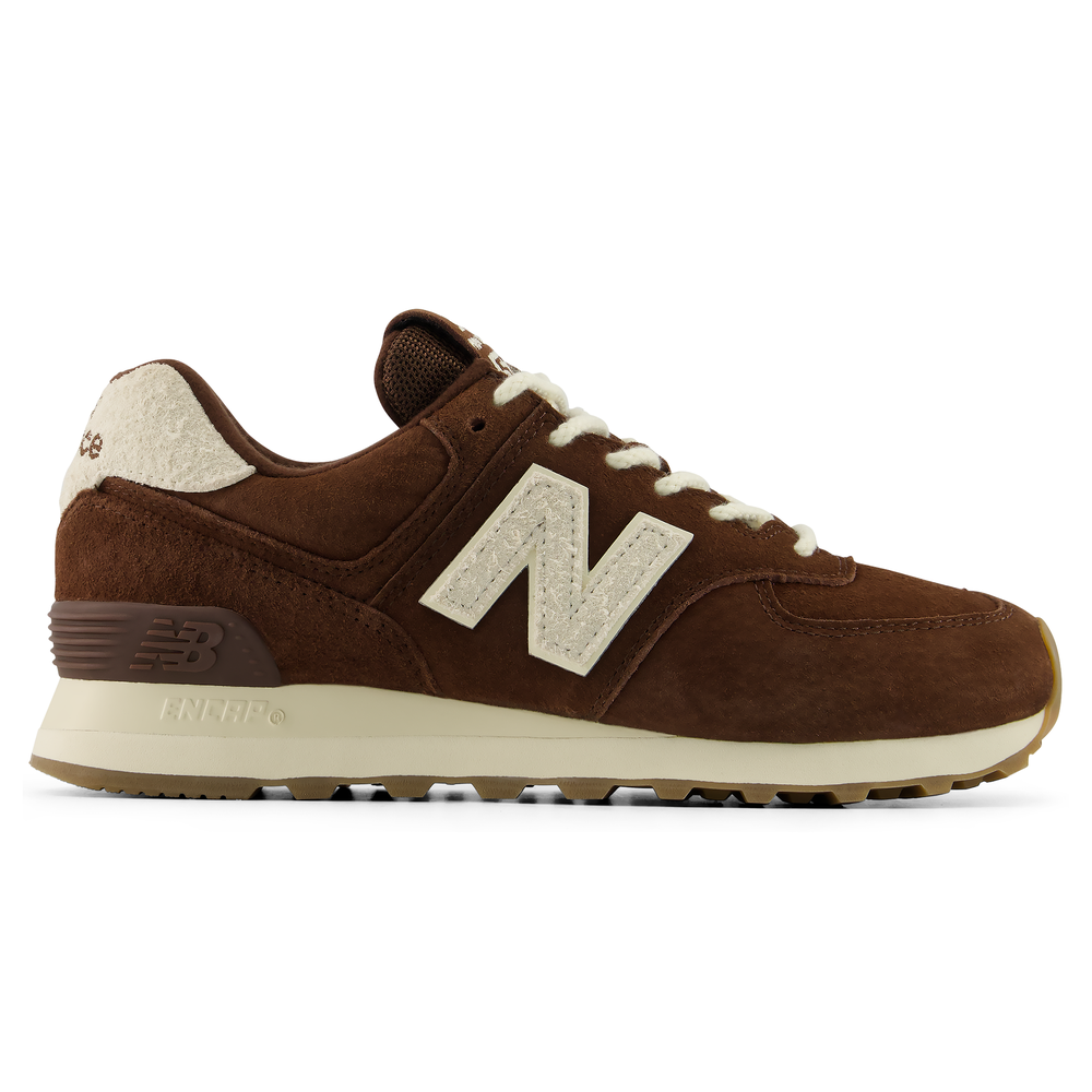 Dámské boty New Balance W57466H – hnědý