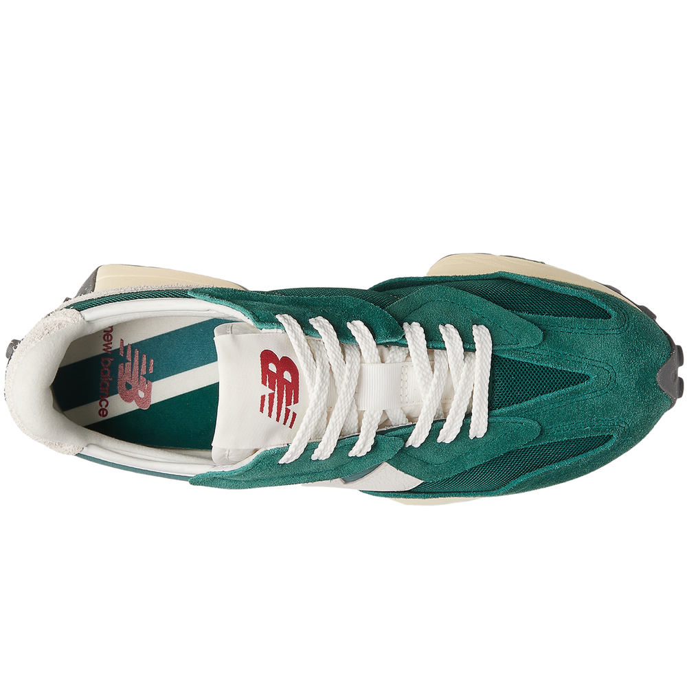 Unisex boty New Balance U327WRG – zelené