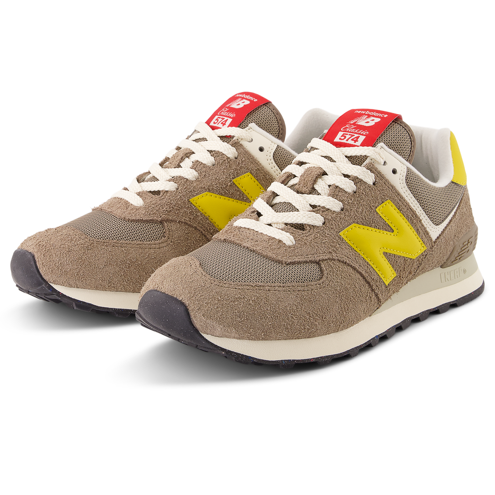 Pánské boty New Balance U574BYW – béžové