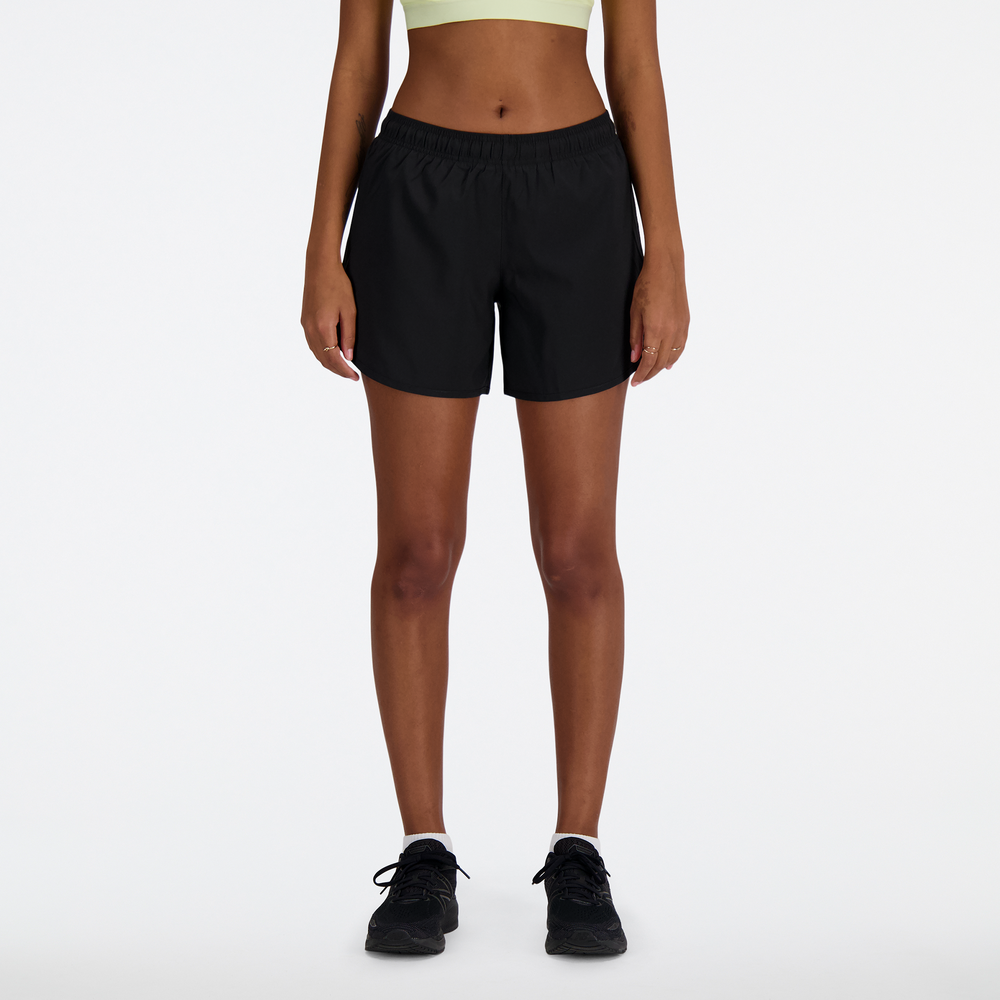 Dámské šortky New Balance WS41228BK – černé
