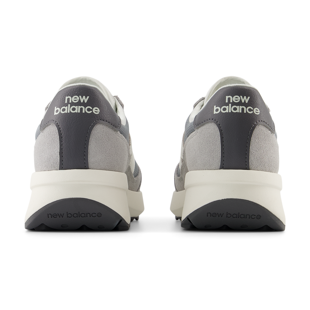 Dětské boty New Balance GS370AH – šedé