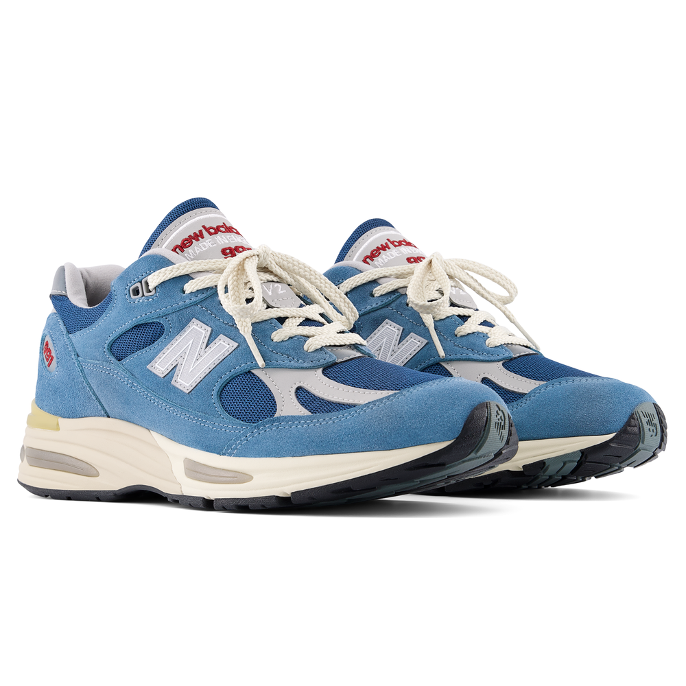 Unisex boty New Balance U991WS2 – modré