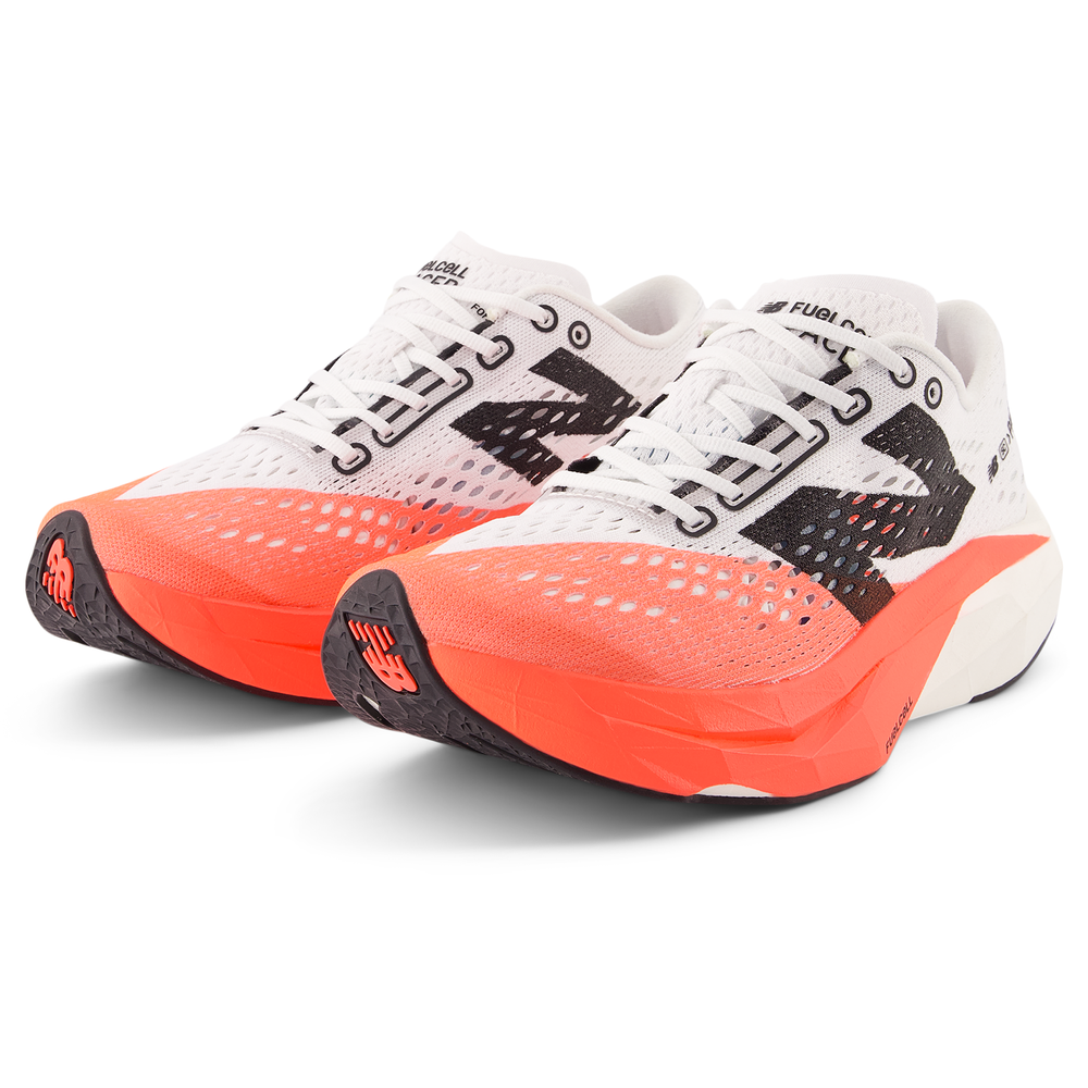 Dámské boty New Balance FuelCell SuperComp Pacer v2 WFCRRCU2 – oranžová