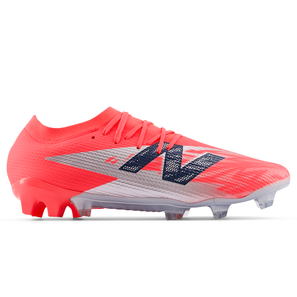 Pánské kopačky New Balance FURON TEAM FG V8 SF3FMP8 – červené