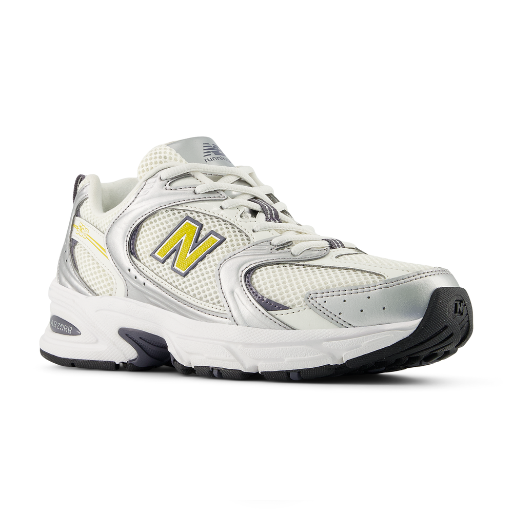 Unisex boty New Balance U530153 – bílé