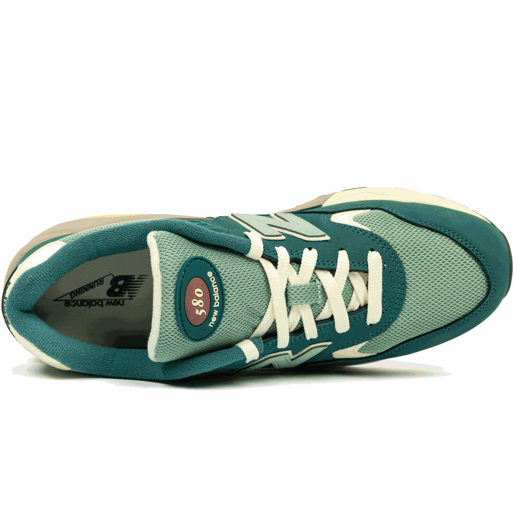 Pánské boty New Balance MT580KDB – zelené