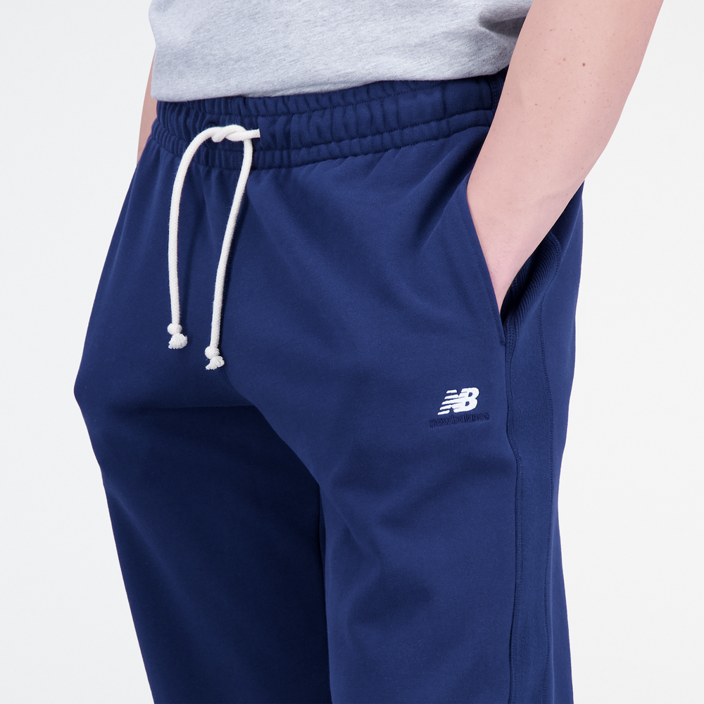 Pánské kalhoty New Balance MP31503NNY – tmavomodrá