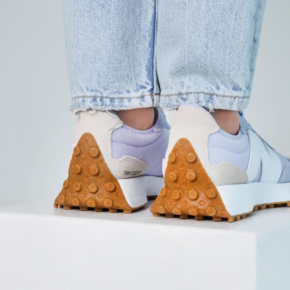 Boty New Balance WS327RC – fialové