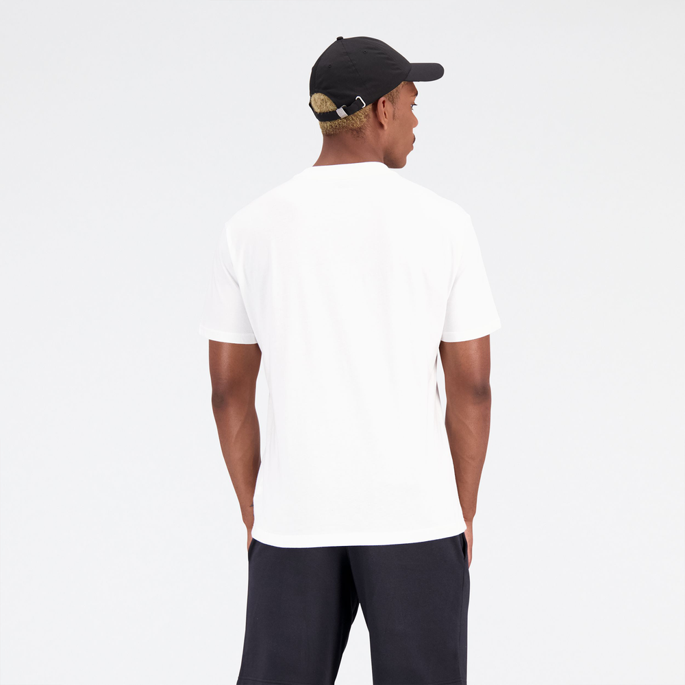 Pánské tričko New Balance MT31541WT – bílé