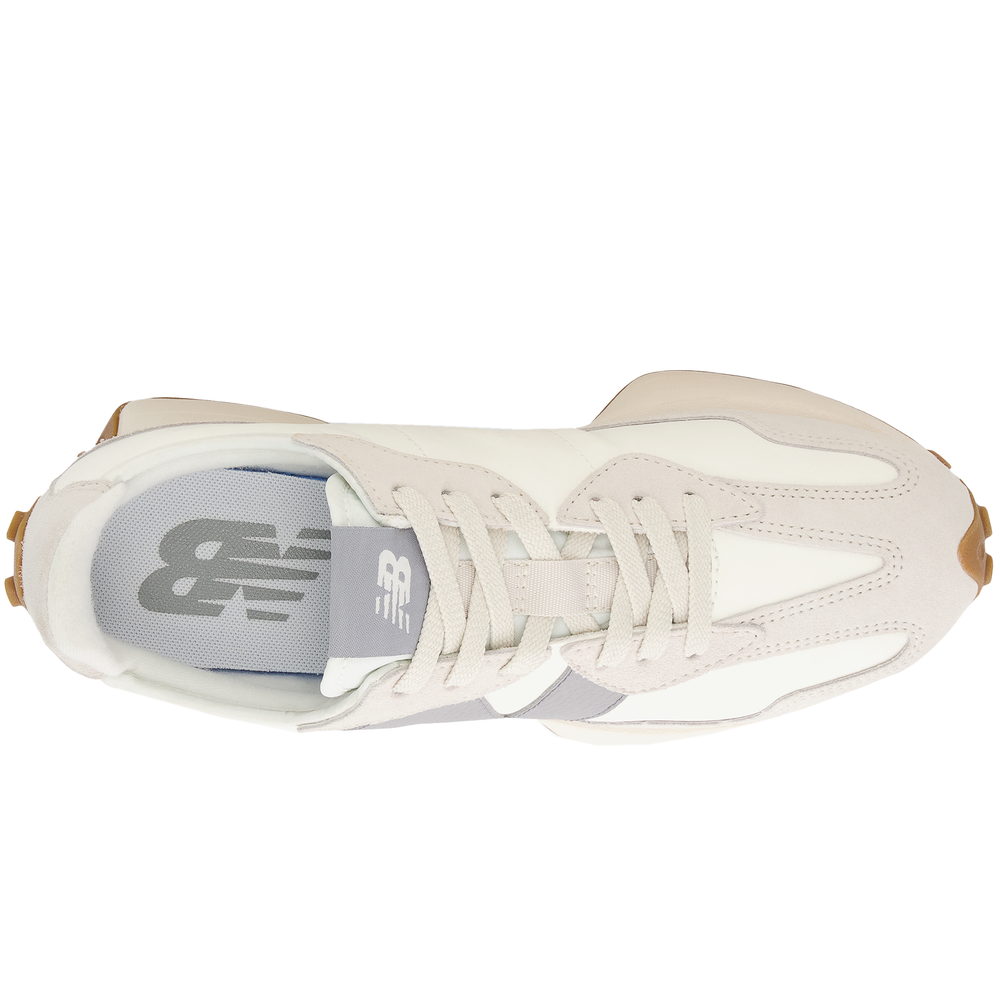 Unisex boty New Balance U327LT – béžové