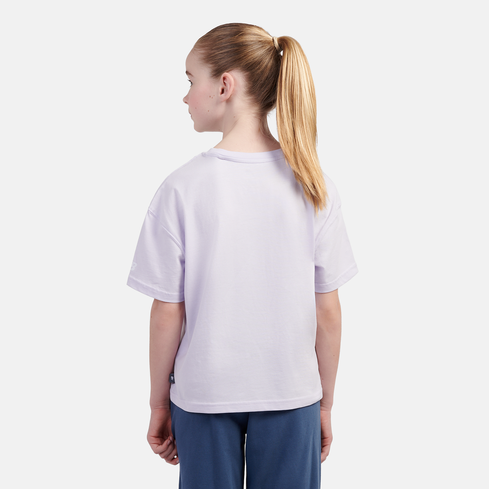 Dětské tričko New Balance LAKG0117RIG – fialové