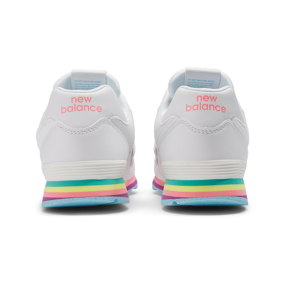 Dětské boty New Balance GC574KIJ – bílé