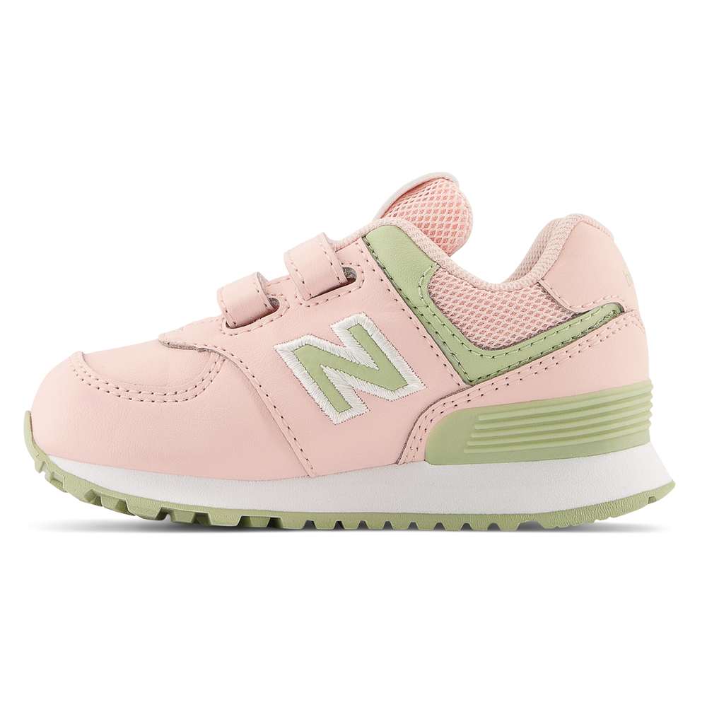 Dětské boty New Balance IV574CT1 – růžové