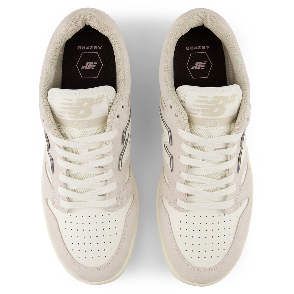 Pánské boty New Balance Numeric UN480VAN – béžové
