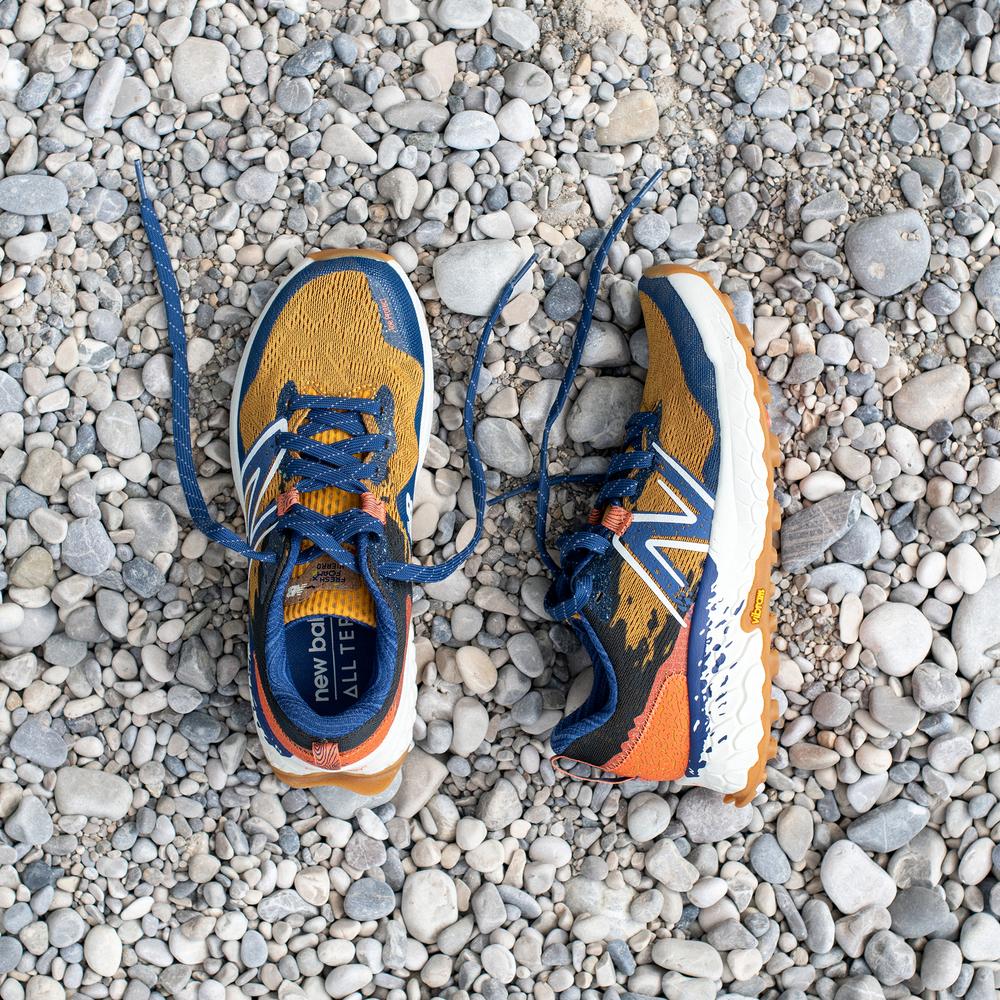 New Balance Fresh Foam Hierro v7 WTHIERG7 – hnědý