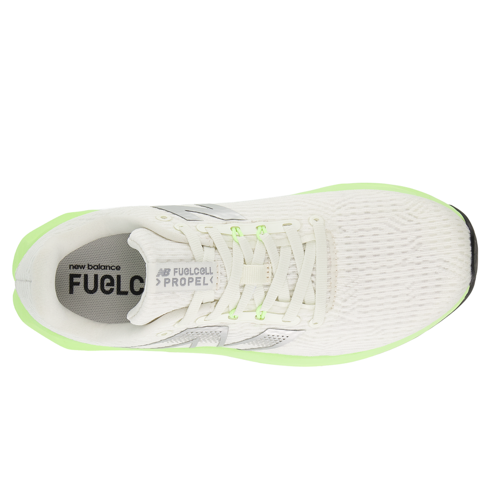 Dámské boty New Balance FuelCell Propel v5 WFCPR4T3 – béžové