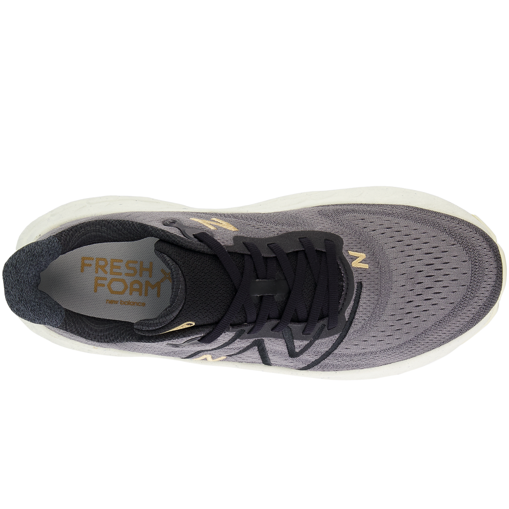 Pánské boty New Balance Fresh Foam More v4 MMORBD4 – šedé