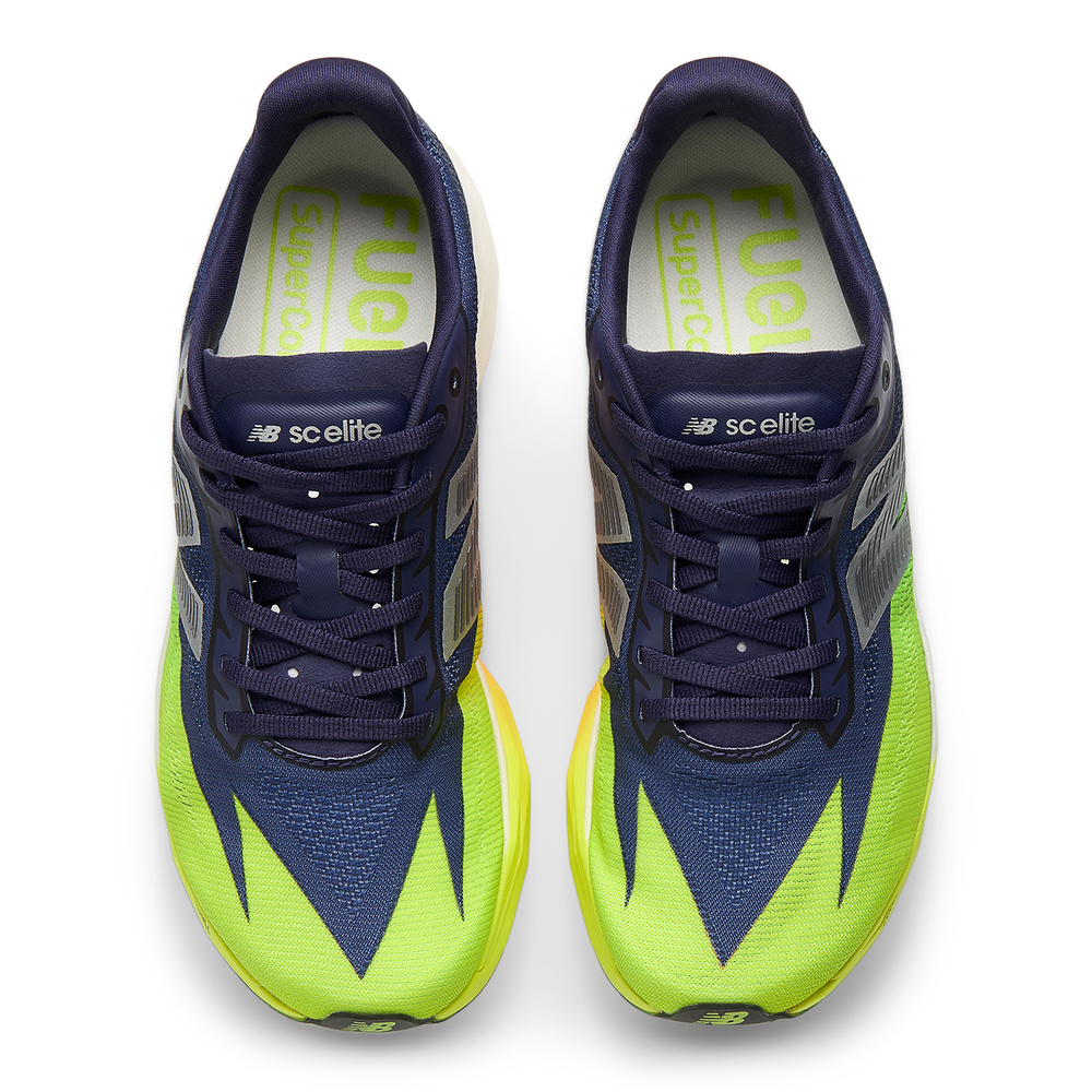 Dámské boty New Balance FuelCell SC Elite V5 WRCEL7UH – tmavomodrá