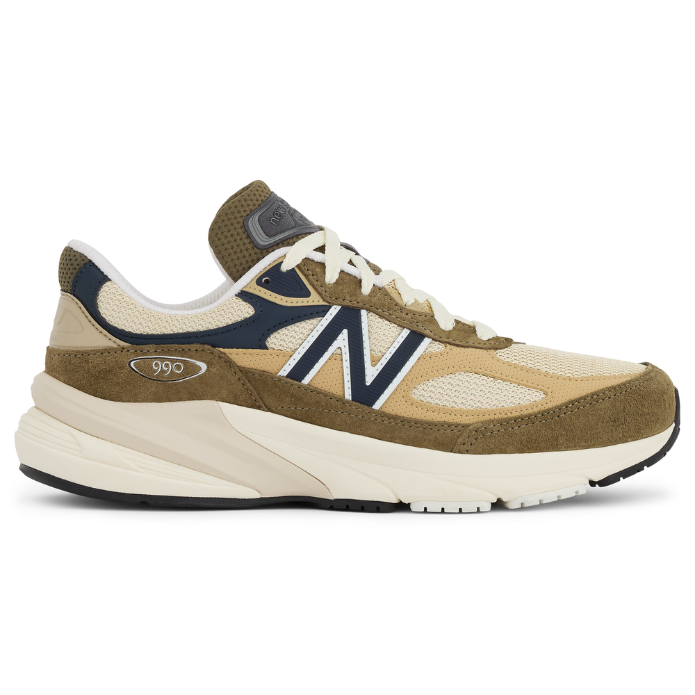 Unisex boty New Balance U990WO6 – béžové