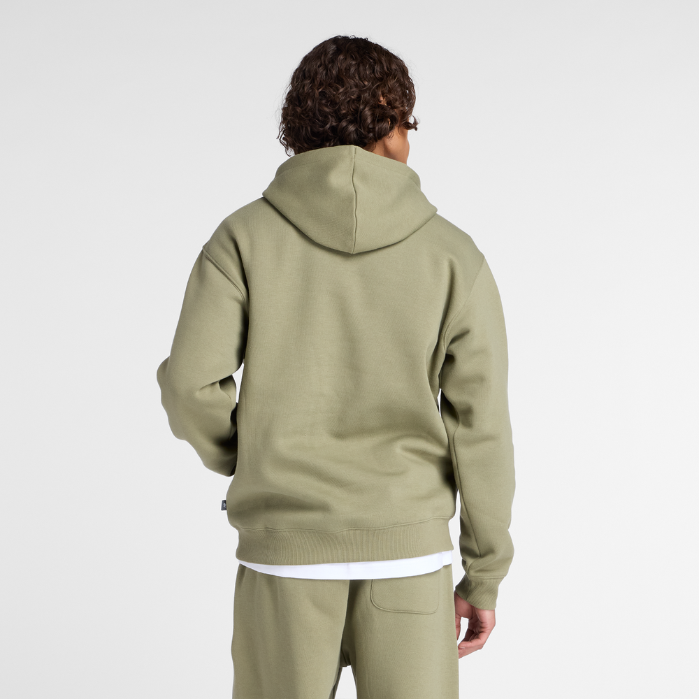 Pánská mikina New Balance MT53528DEK – zelené