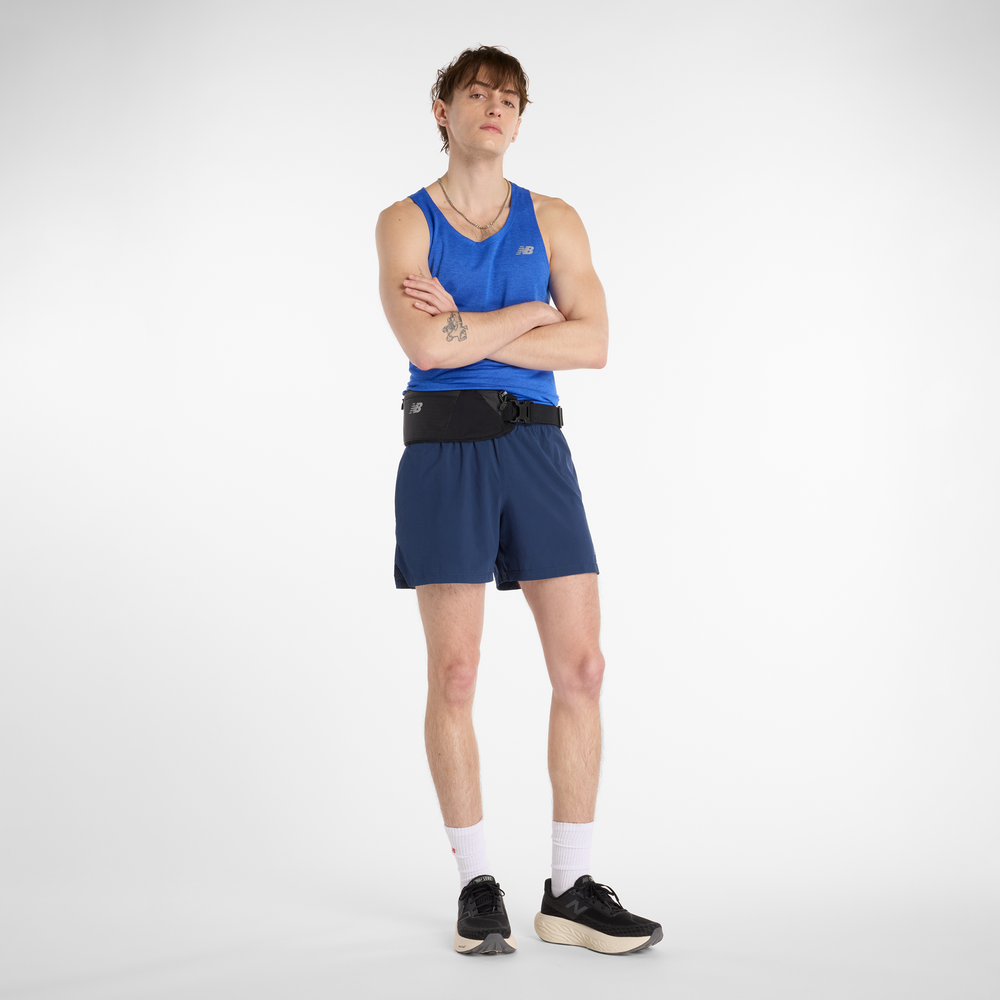 Pánské tričko New Balance MT41250BEA – modré