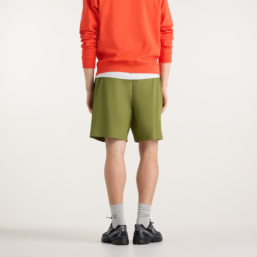Pánské šortky New Balance Athletics – zelené