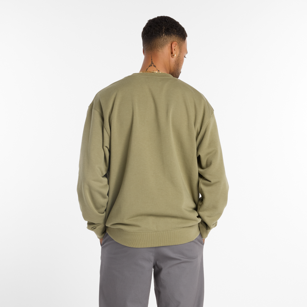 Pánská mikina New Balance Numeric MT51952DEK – zelené